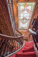 Was Harry Potter author J.K. Rowling really inspired by this bookstore? Standing on the velvety ed staircase and gazing out over the gorgeous Livraria Lello, you could well imagine that you’ve arrived at Hogwarts School of Witchcraft and Wizardry.