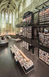 If there’s a heaven for book lovers, then the hallowed aisles and hushed galleries of this Gothic church in Maastricht might well be it. Behind the monumental doorway to the Boekhandel Dominicanen, the old Gothic church is stuffed with classical and scholarly literature, international magazines and newspapers, and a huge selection of music.