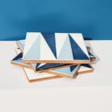 These tiles were originally designed by Gio Ponti in the early 1960s for the Hotel Parco dei Principi in Sorrento, Italy. They were just put back into production by Ceramica Francesco de Maio. Sure, you can show them off in the kitchen or bathroom, but a bit of Mediterranean breeziness makes laundry a little more chill.&nbsp;