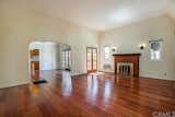 Before, much of the interior was overwhelmed by dark wood floors and trim.