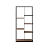 Queer Eye Quincy 5 Shelf Transitional Bookcase