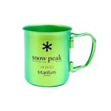 Snow Peak Ti Single 450 Colored Cup