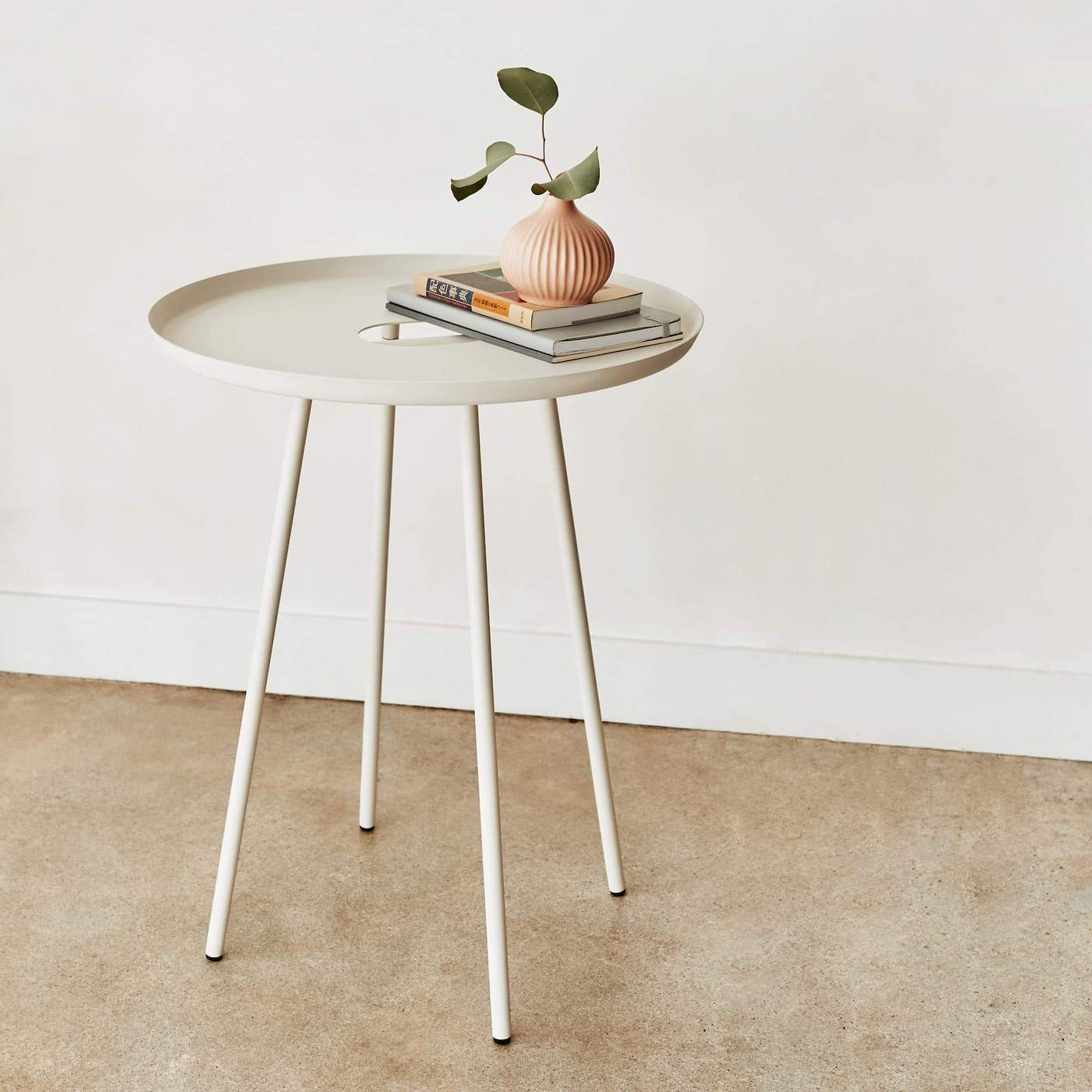 Crate and barrel entu deals side table