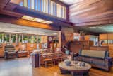 Emile and his partner built the original home over three years.  Photo 3 of 10 in Renowned Artist Emile Norman’s Sensational Big Sur Home Lists for $2M