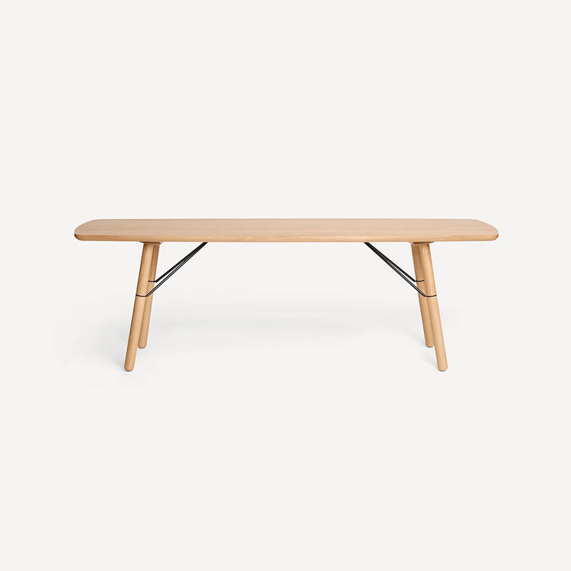 Burrow Serif Bench