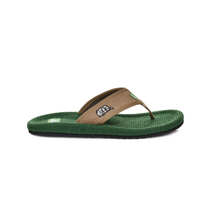 Sanuk Furreal Classic x Airstream Men s Flip Flops by Sanuk Dwell