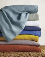 Serena & Lily Positano Linen Sheet Set