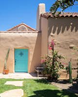 Located southwest of downtown Los Angeles, the adobe-style home was originally built in 1922 for poet Alice Lynch. The home was declared Historic-Cultural Monument #621 by the city of Los Angeles in 1996.