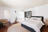 Back downstairs, the other wing of the home offers two bedrooms with a bathroom in between.  Photo 12 of 20 in The Restored L.A. Home of Poet Alice Lynch Is a Rad Option If Your Budget Stretches to $1.8M