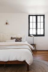 Another view of the bedroom. A similarly-sized space at the opposite end of the second floor is now used as a large walk-in closet but could be converted into a bedroom/office.  Photo 10 of 20 in The Restored L.A. Home of Poet Alice Lynch Is a Rad Option If Your Budget Stretches to $1.8M