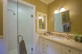 The home’s three bathrooms were also modernized during recent renovations.