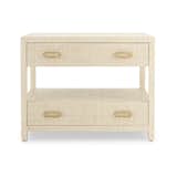 Mitchell Gold + Bob Williams Ariel 2-Drawer Bedside Table