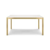 Mitchell Gold + Bob Williams Essential Parsons Table in Brushed Brass