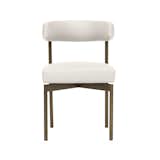 Mitchell Gold + Bob Williams Remy Chair in Brushed Brass