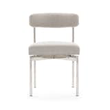 Mitchell Gold + Bob Williams Remy Chair in Polished Stainless