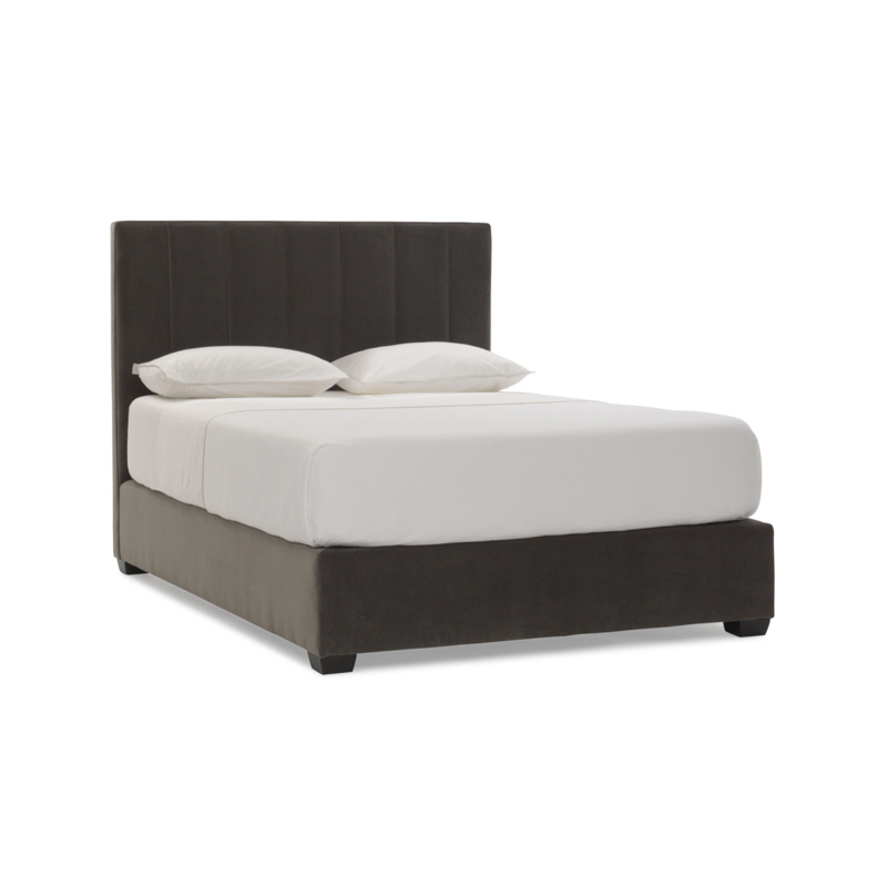 King Nice / Butchy-B (レアミドル) Mitchell Gold + Bob Williams Butler Channel-Tufted Bed by