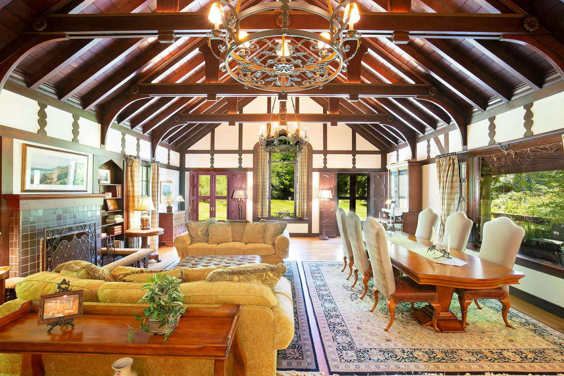 Photo 2 of 17 in The 1926 Redwood Grove Estate by Hearst Castle