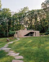 A Concrete Guesthouse in Upstate New York Is Decidedly “Bunker Chic”