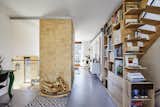 Resident Manon van der Zwaal’s home exemplifies the open design and natural materials common to all 30 structures.