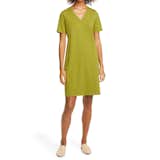 Eileen Fisher Organic Cotton T-Shirt Dress