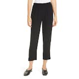 Eileen Fisher Tapered Silk Pants