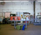 The Comb Coffee Table, Tomb Coffee Table, and steel other objects by Art<i>i</i>sh.