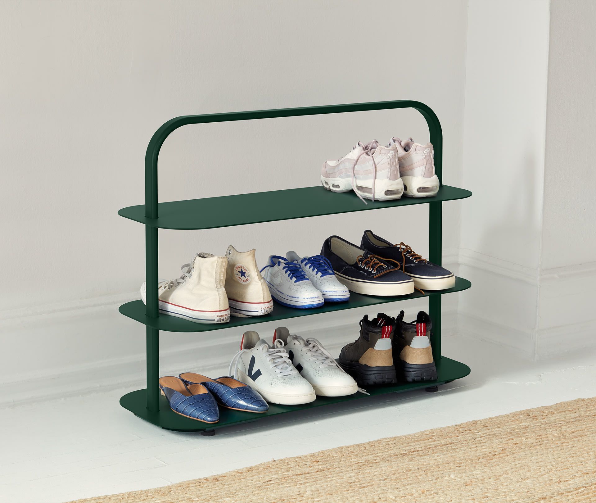 Open Spaces Entryway Rack