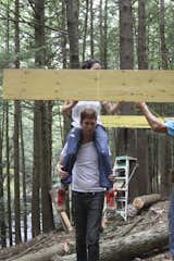 A Group of Friends Build an Off-Grid Tree House in New York for $20K - Photo 7 of 17 - 