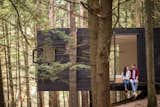 A Group of Friends Build an Off-Grid Tree House in New York for $20K - Photo 1 of 17 - 