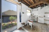 Inside, the structure is currently used as a potter's studio.  Photo 19 of 24 in Asking $3.75M, This Bohemian Hillside Home in L.A. Comes Complete With a Potter’s Studio