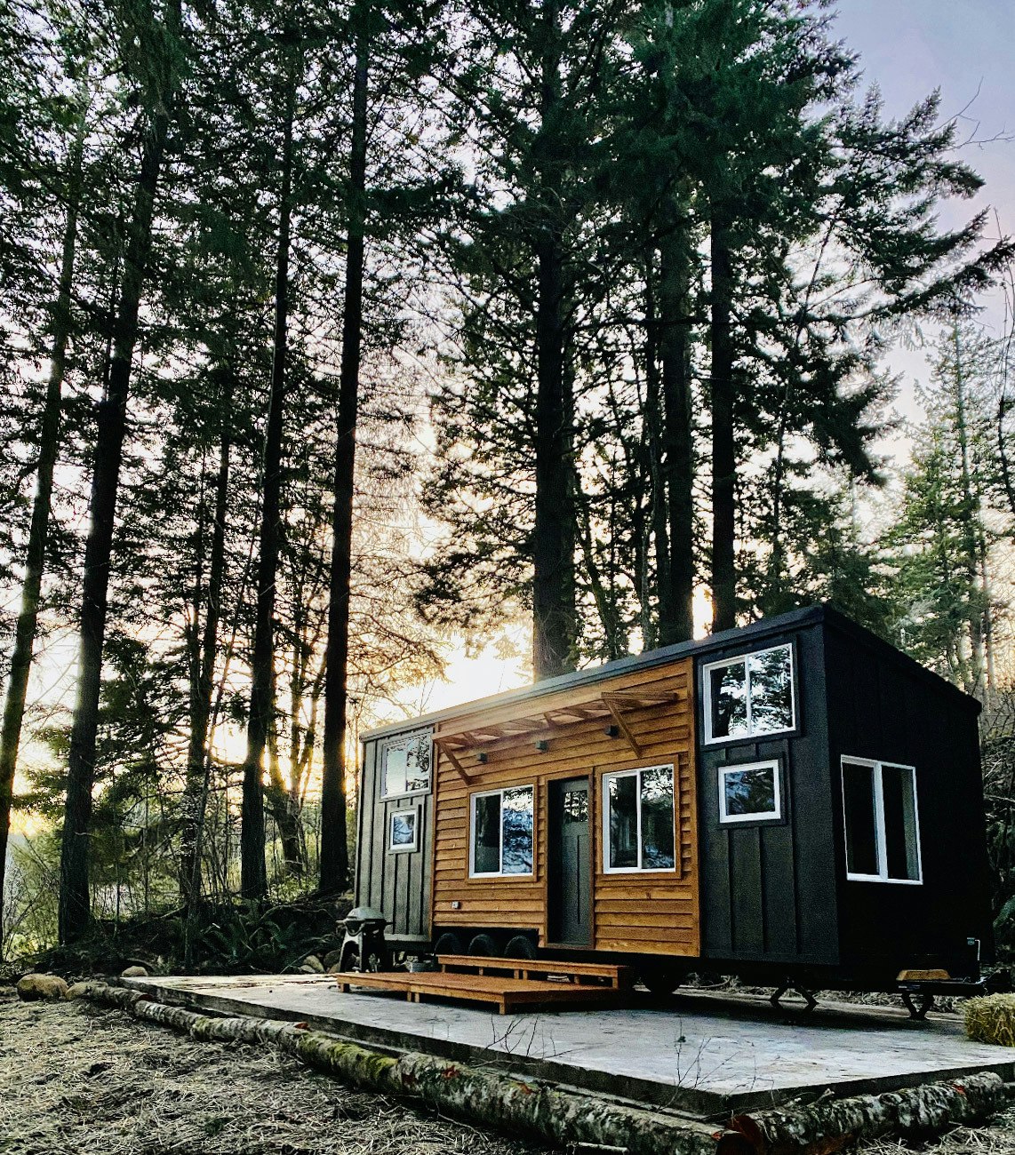 A 'Scandinese' tiny home is for sale in Portland