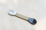 A Spork in black and white by Utility Objects  Photo 8 of 9 in The Dwell 24: Utility Objects