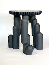 The Gearhead Side Table by Sunshine Thacker