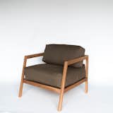 The Fjord Lounge Chair by Oil / Lumber