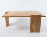 Ethan Summers, the founder of Oil / Lumber, creates furniture, household objects, and clothing—including this Ko-h- table, which takes its name from the Japanese word for coffee and has cantilevered edges that tip a hat to George Nakashima.