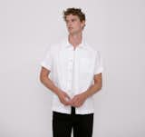 Organic Basics Organic Cotton Oxford Short-Sleeved Shirt