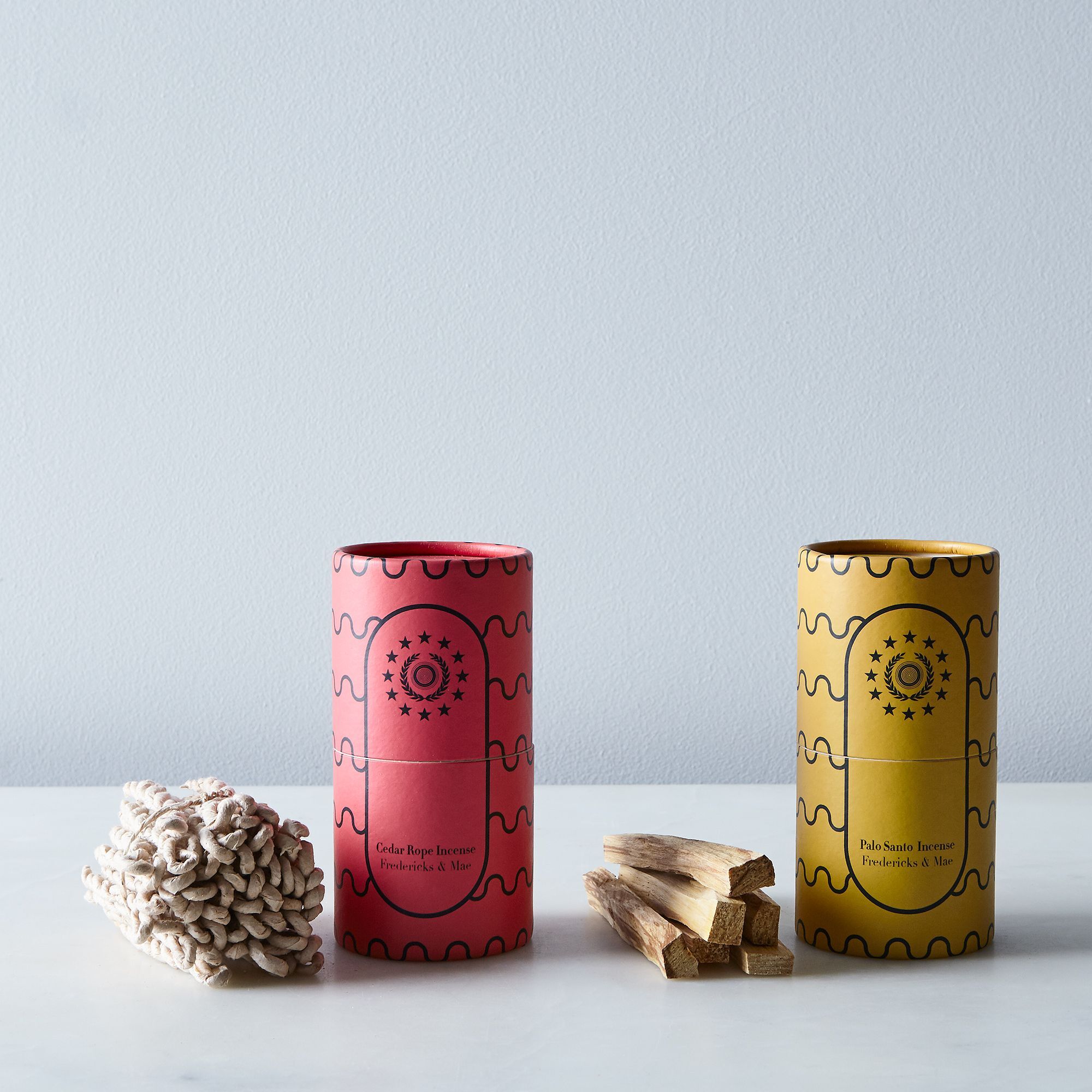 Fredericks & Mae Cedar Rope & Palo Santo Incense