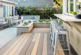 TimberTech’s decking products come in dozens of pre-applied colors—from darker shades like Mahogany and English Walnut to lighter tones such as Ashwood and Driftwood.&nbsp;