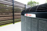 The Trane XV20i TruComfort Variable Speed unit also works to improve air circulation by adjusting the system’s speed in as little as 1/10 of 1% increments, which can keep comfort within 1/2 degree of the thermostat setting. The system operates as an air conditioner in the warmer seasons and a heat pump during the colder seasons.