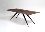 The Walnut Table Pierce Series from Manjiro Design  Photo 5 of 7 in Designer to Know: Manjiro Design