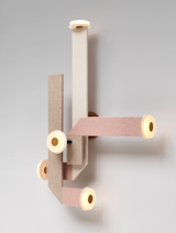 A wall sconce designed by Dieter.