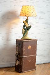 The duo also designs lampshades in various shapes and sizes.