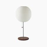  Photo 1 of 1 in Herman Miller Nelson Ball Lotus Table Lamp