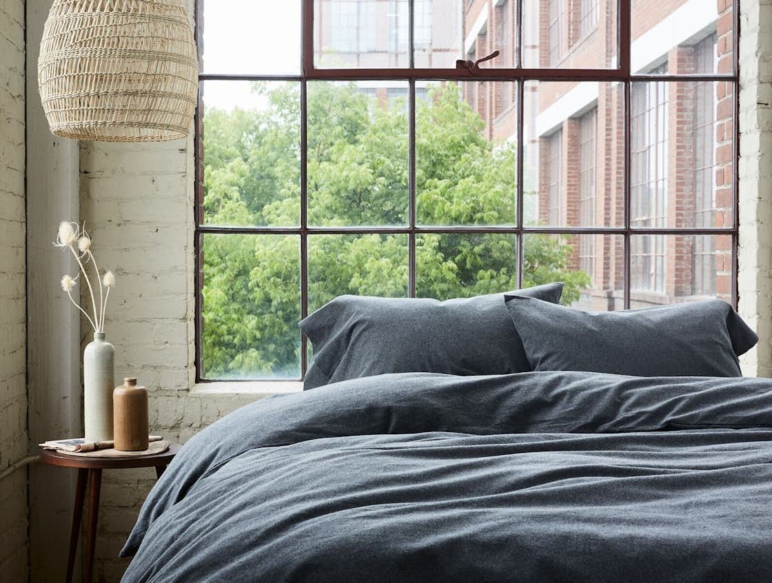 Photo 1 of 1 in The Best Flannel Bedding to Cozy Up to This Winter Dwell