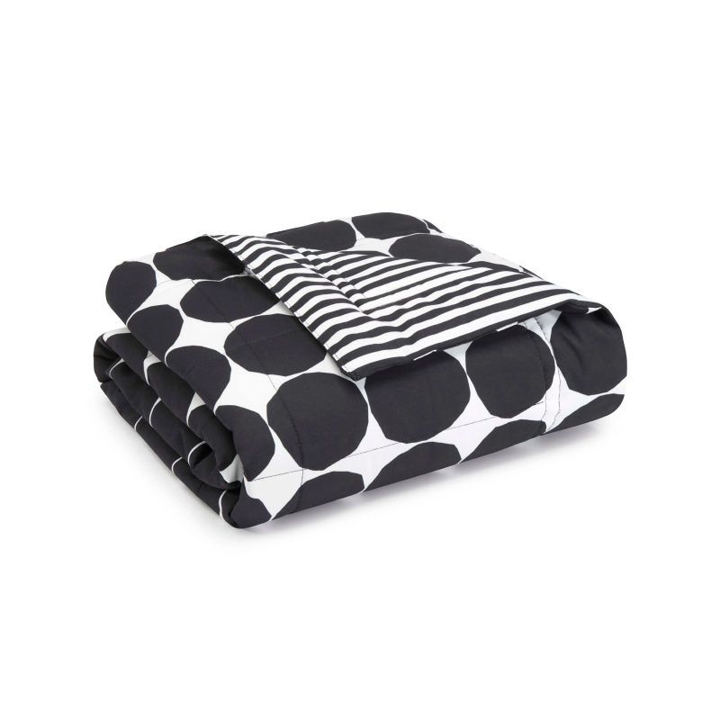 Marimekko Pienet Kivet Reversible Throw Blanket by Nordstrom Dwell