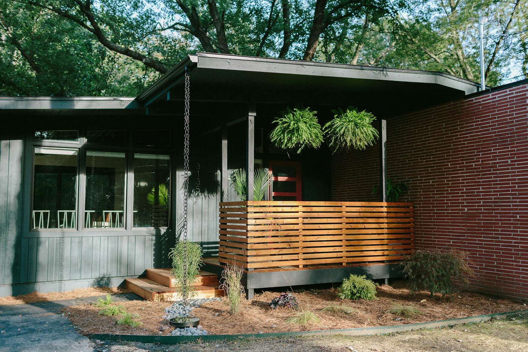 Photo 20 of 21 in Before & After A Renovated Iowan Midcentury House
