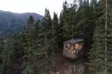 A Pair of Pine Cone–Shaped Tree Houses Overlook a Grand Fjord in Norway