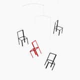Ole Flensted Flying Chairs Mobile
