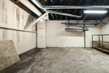 The home’s basement provides several large areas for storage.