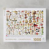 New York Puzzle Company Mushrooms 100 Piece Puzzle